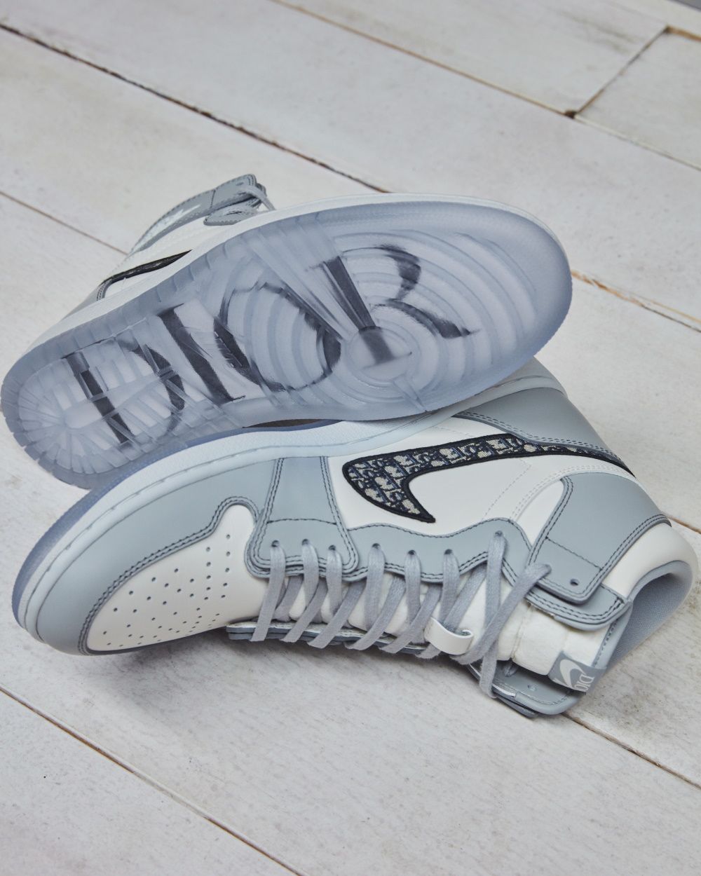 Dior, Nike And The Return Of The Hype Trainer