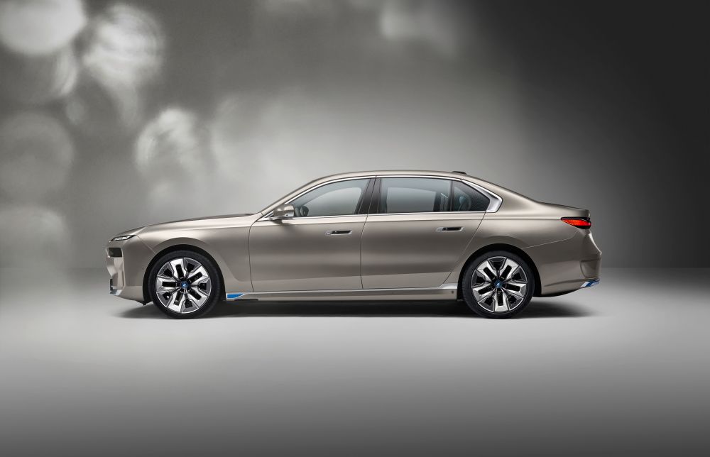 New BMW 7 Series design