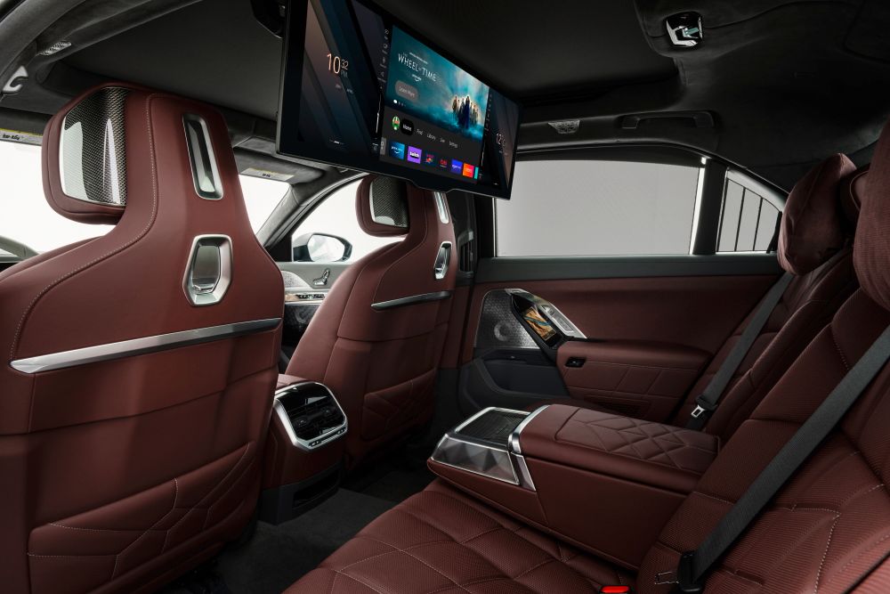 New BMW 7 Series interior