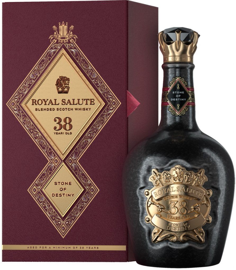 Royal Salute Unveils Key to the Kingdom, A 30 Year Old Expression