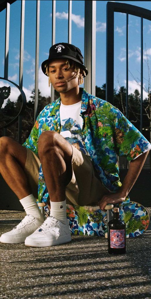 A BATHING APE（Tシャツ/カットソー(七分/長袖) ・ ホワイト