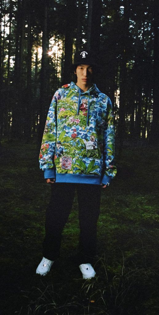 BAPE Monkey 47