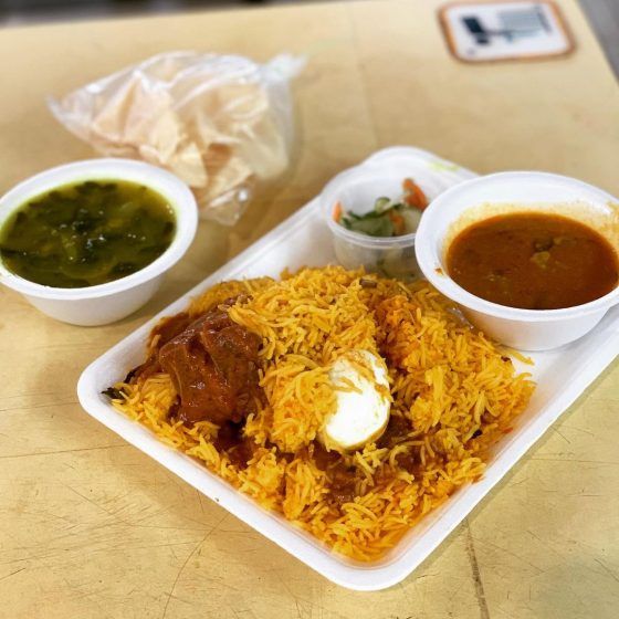 Allauddin’s Briyani