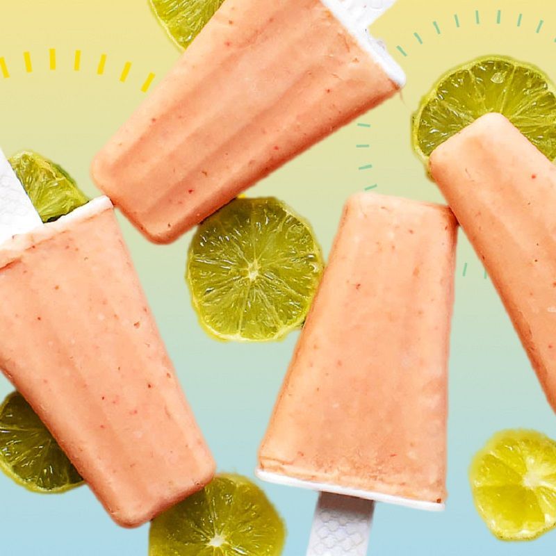Cool Down From The Heat With This Easy Five-Ingredient Tropical Fruit Popsicle