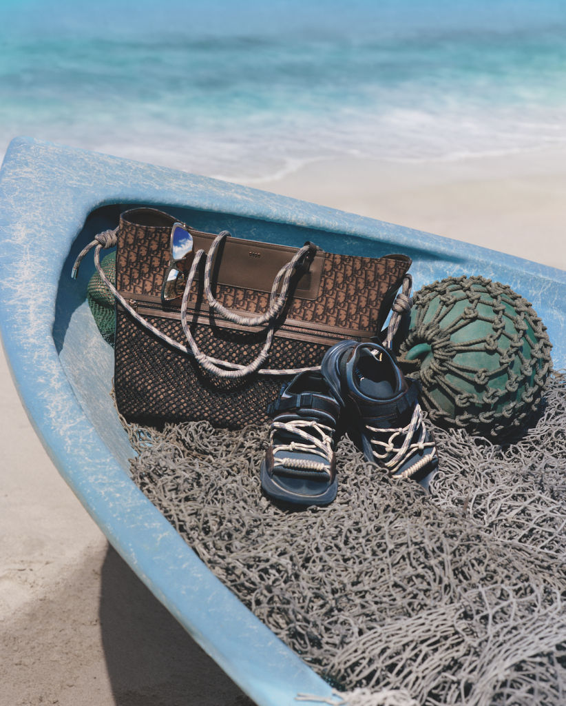 Dior Partners with Parley For the Oceans On Men’s Beachwear Capsule