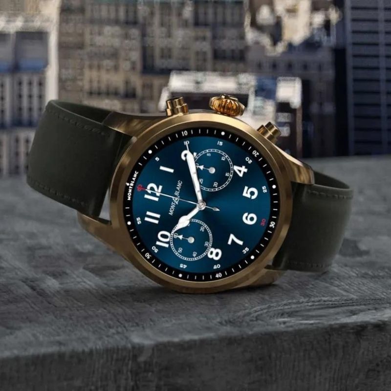 Luxury connected hot sale watches