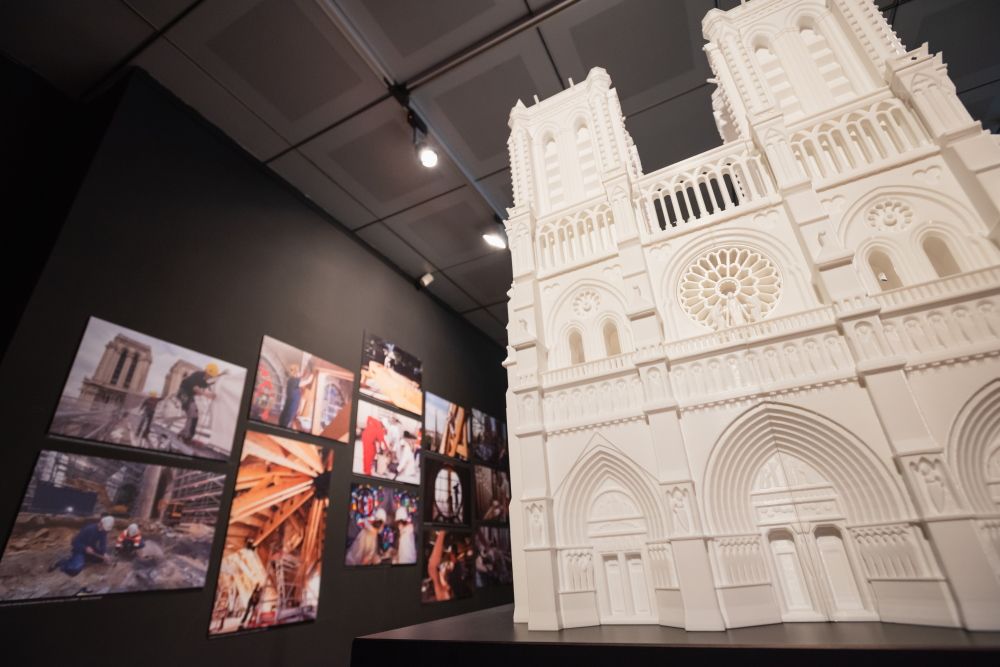 Alliance Française de Singapour Highlights The History Of Cathedrale Notre-Dame With (RE)BIRTHS