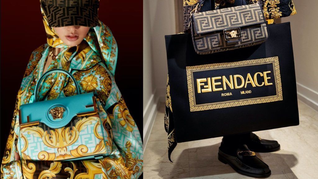 Versace X Fendi Fendace