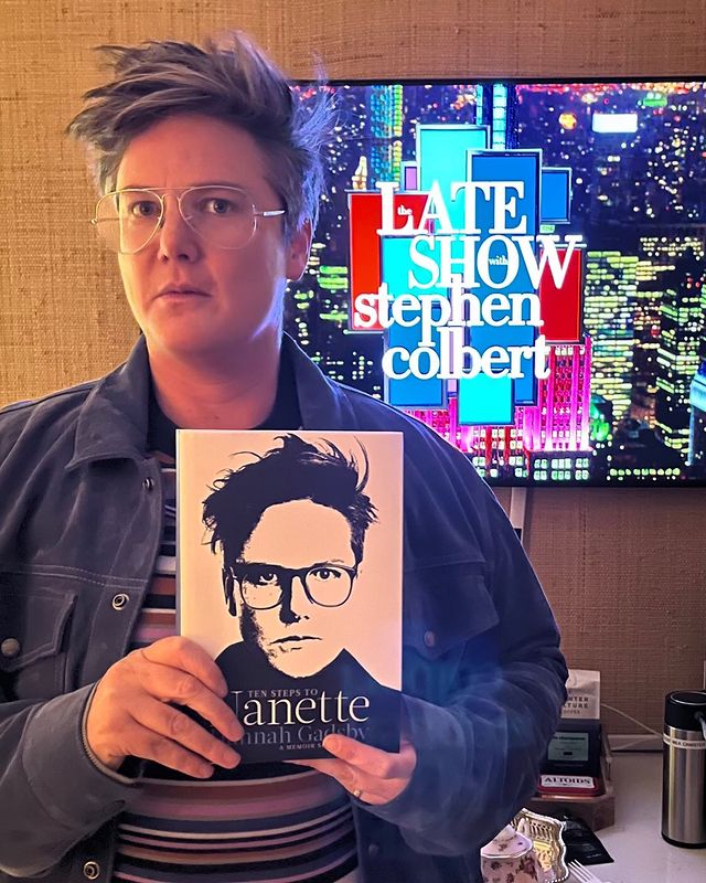 top comedians: Hannah Gadsby