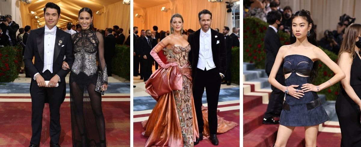 Blake Lively to HoYeon Jung: The best dressed stars at the Met Gala 2022