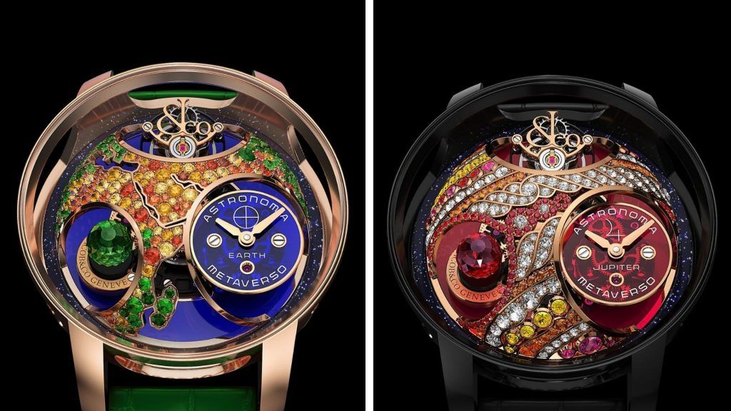 Jacob & Co. Unveils ‘Astronomia Metaverso’ NFT Collection