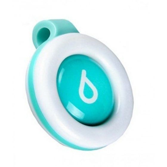 Clip-on mosquito repellent