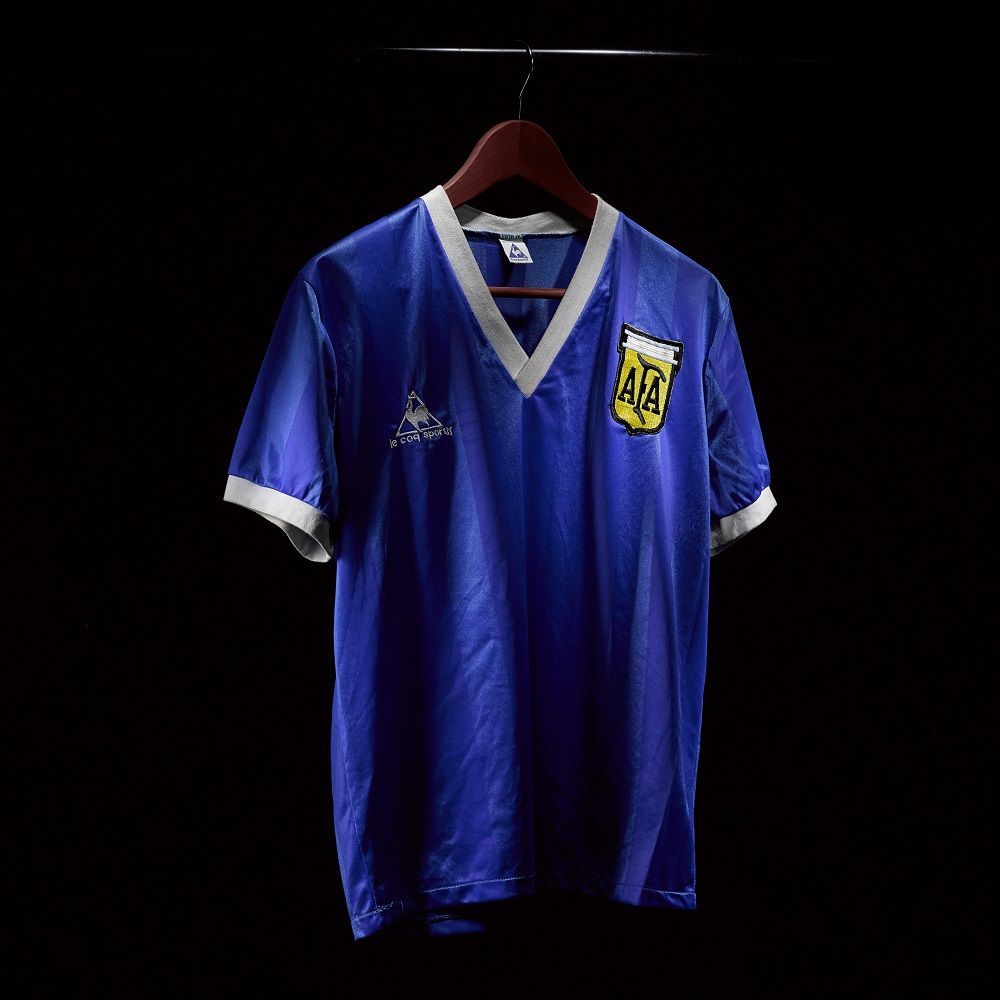 maradona original jersey