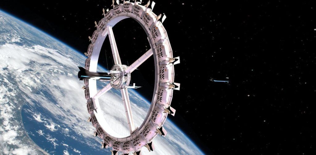 Need An Out Of This World Vacation? Book A Room At The Space Hotel In 2025