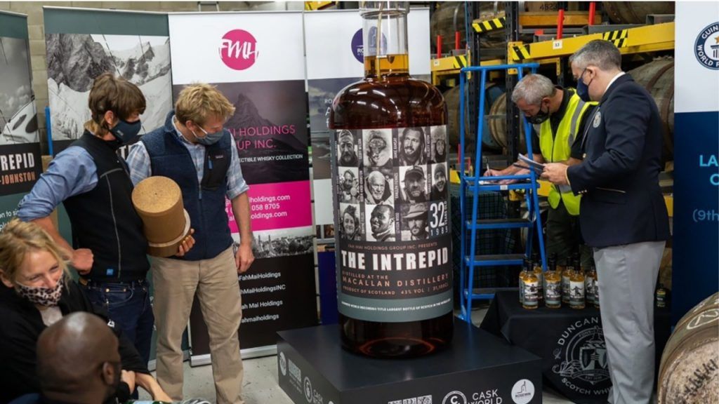 The World’s Largest Bottle Of Scotch Is Going Up for Auction