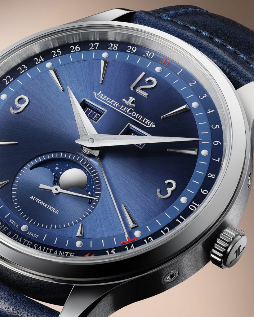 The Jaeger LeCoultre Master Control Collection Is Stunning In Blue