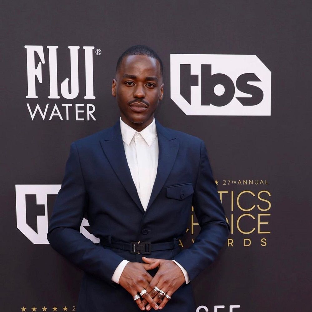 Ncuti Gatwa From ‘Sex Education’ Is Your New ‘Doctor Who’
