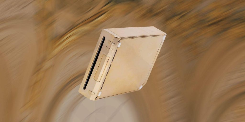A Gold-Plated Nintendo Wii Originally Made For Queen Elizabeth II Is Going Under The Hammer