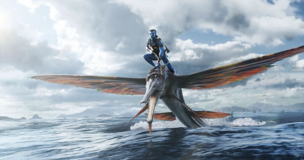 The ‘Avatar: The Way of Water’ Trailer Sees James Cameron Return To Two Familiar Territories