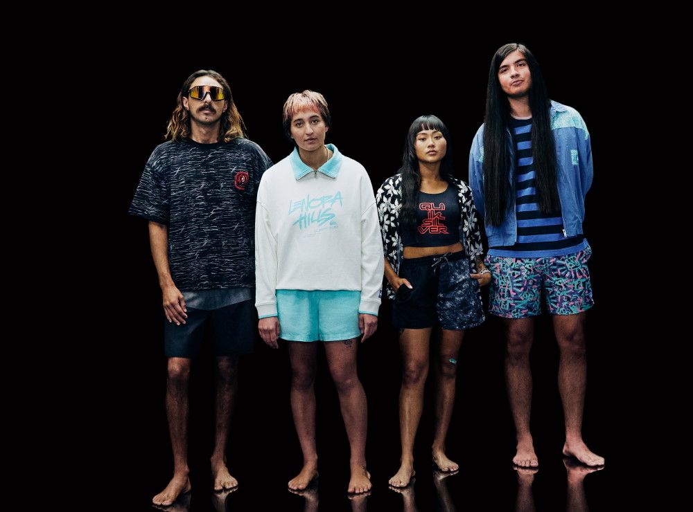 Quiksilver Ventures Into The Upside Down With Stranger Things Apparel Collection