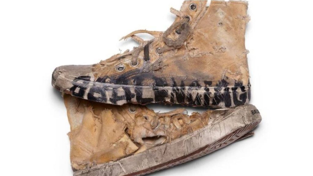 Only Balenciaga Could Make Destroyed Sneakers The Hottest Pair Of Kicks To Covet In 2022 Only Balenciaga Could Make Destroyed Sneakers The Hottest Pair Of Kicks To Covet In 2022