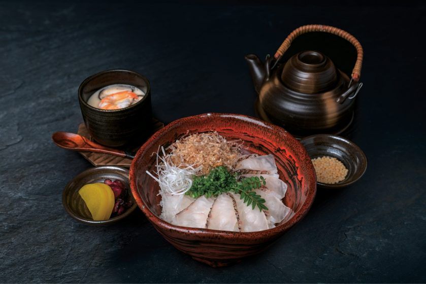 New weekday lunch sets at Sen-ryo
