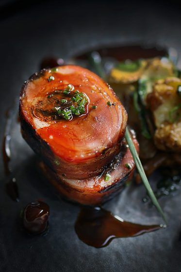 Bedrock Bar and Grill spotlights the Dingley Dell Suffolk Red Pork