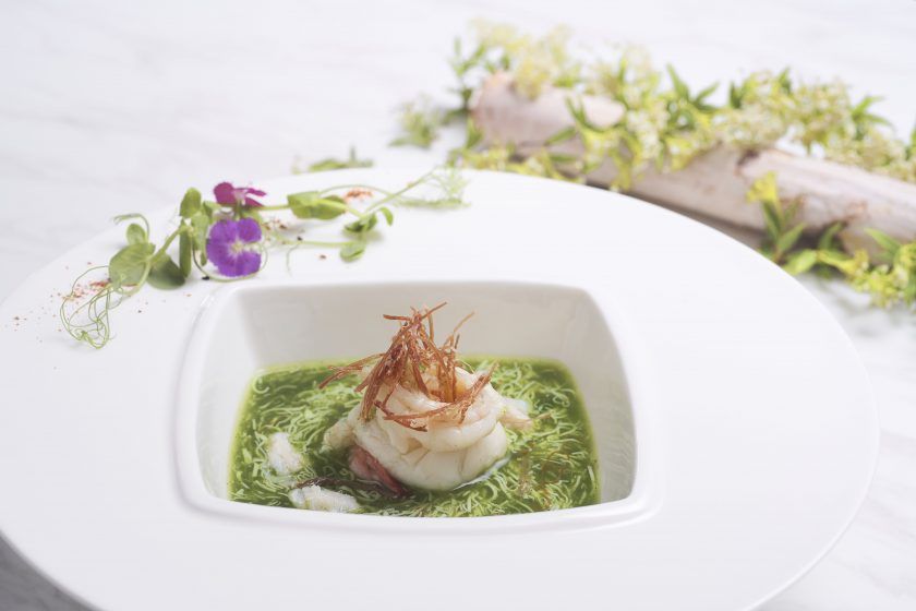 Spring beckons at 藝 yì by Jereme Leung