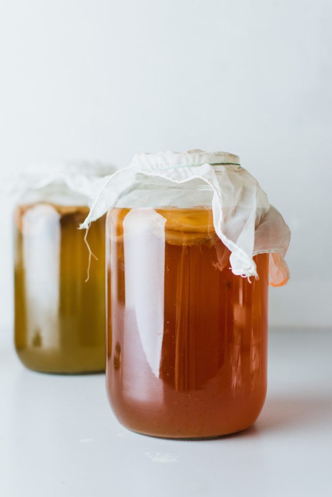How to brew Jun tea