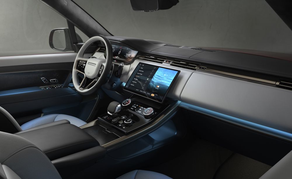 New Ranger Rover Sport interior