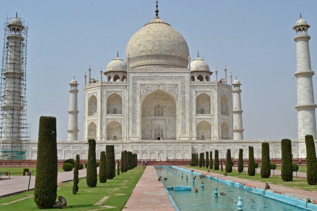 most searched for unesco taj mahal