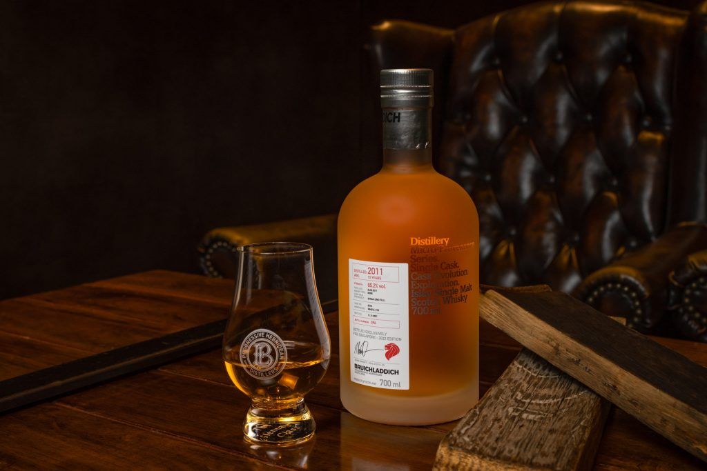 Bruichladdich’s Latest Micro Provenance Whisky Is A Singapore-Exclusive
