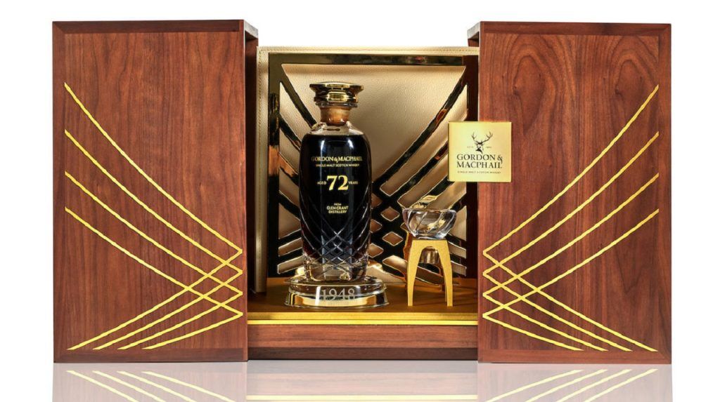 Hong Kong Auction House To Sell Rare Glen Grant Whisky Along With An NFT