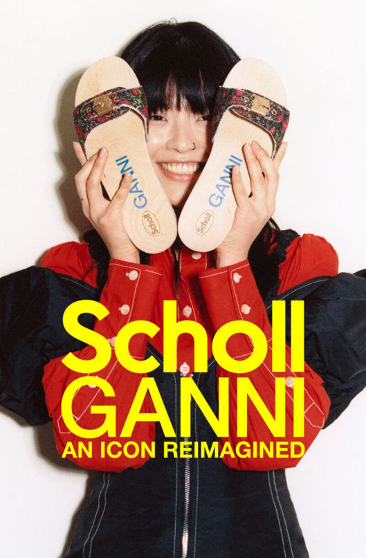 How Scholl threw fashion's biggest curveball with its Ganni collaboration