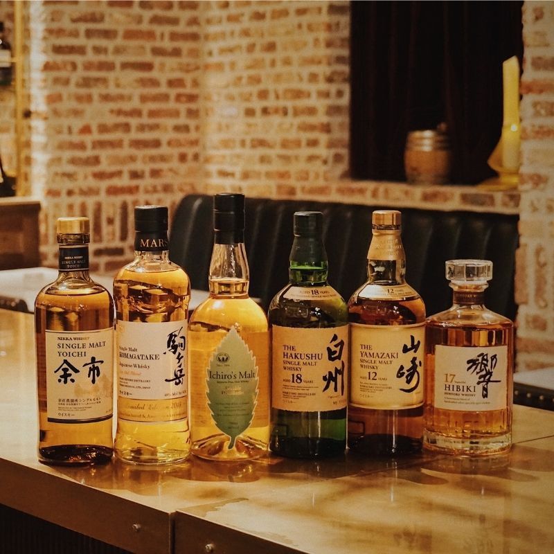 10 Asian Whisky Brands That Will Give Scotch A Run For Their Money