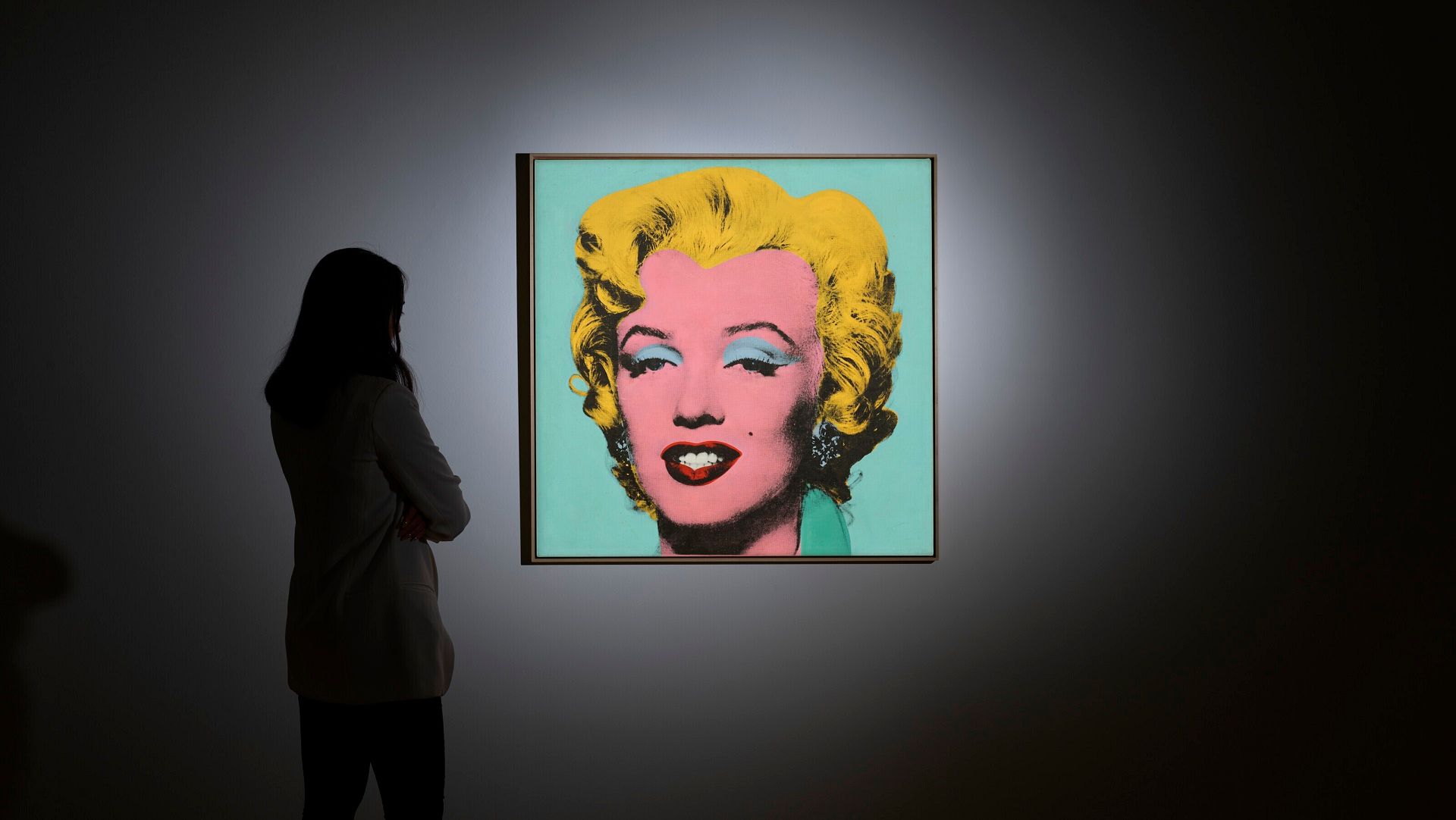 What is Andy Warhol's most expensive painting?
