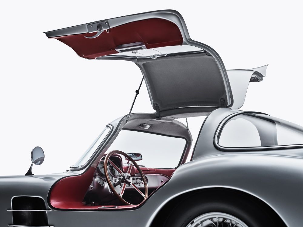 The Mercedes-Benz 300 SLR “Silver Arrow” Could Be The Most Expensive Car In The World