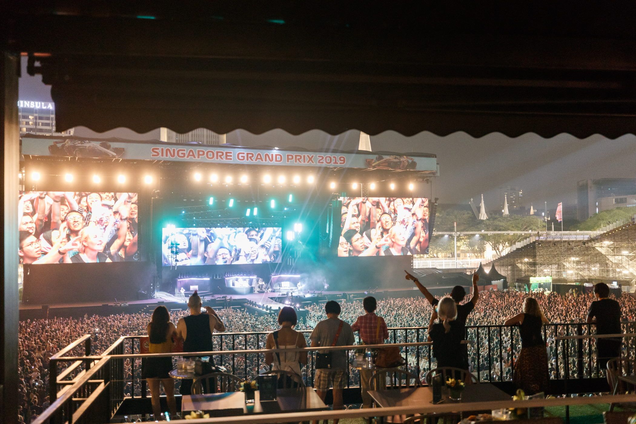 Green Day To Headline The Formula 1 Singapore Grand Prix 2022