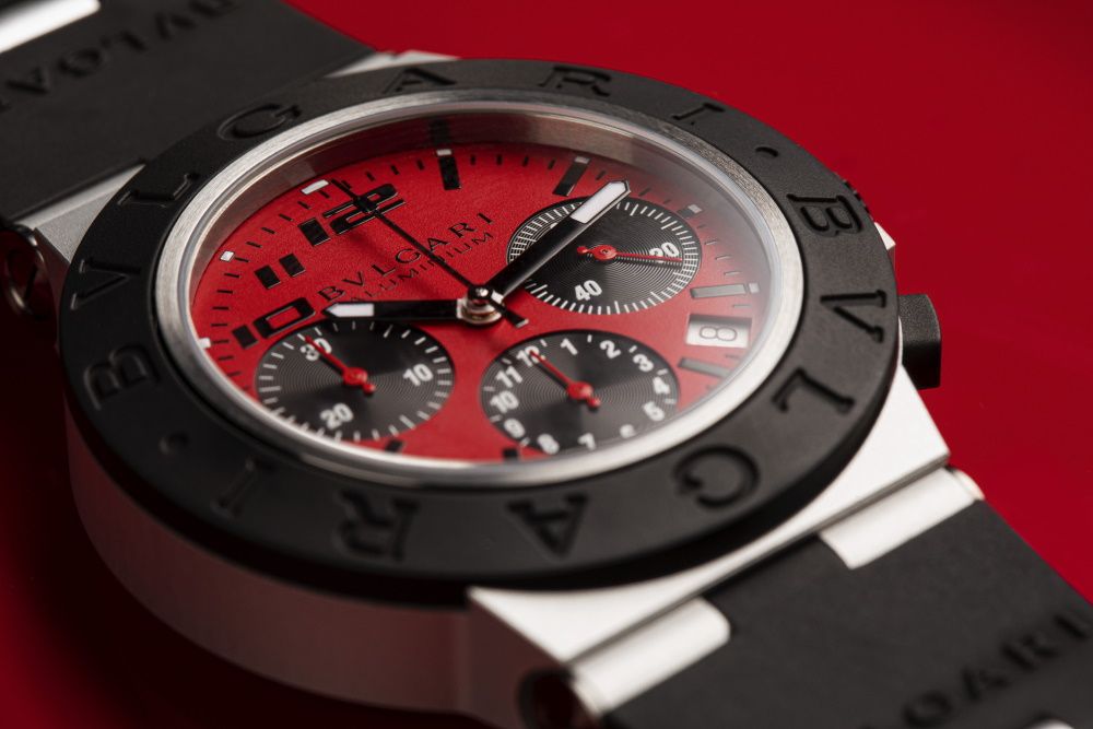Italian Icons Bulgari And Ducati Unveil A Limited Edition Chronograph