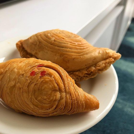 J2 Famous Crispy Curry Puff