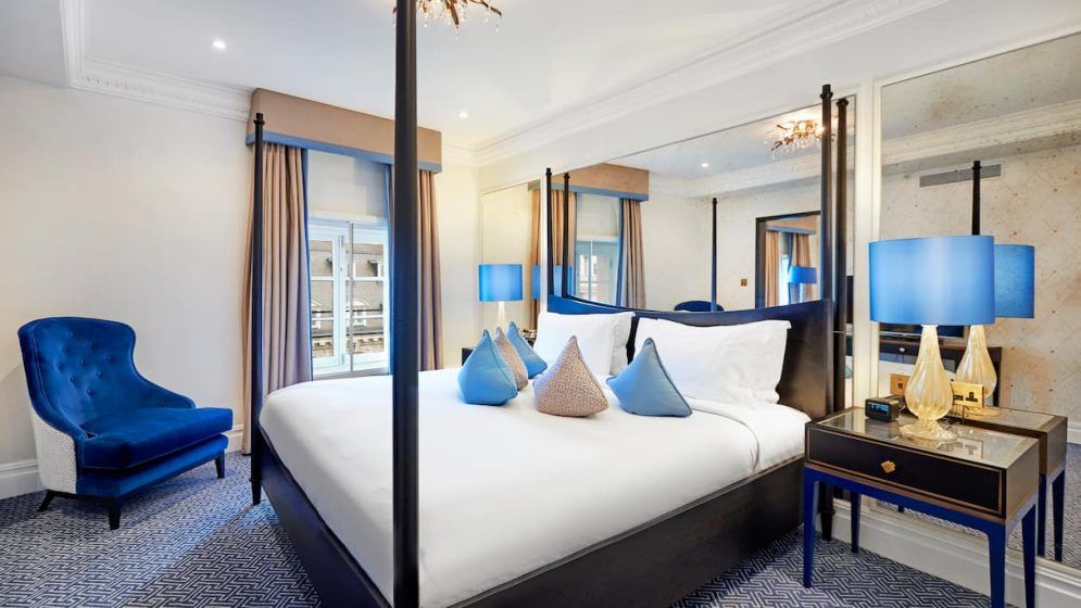 The Waldorf Hilton, London