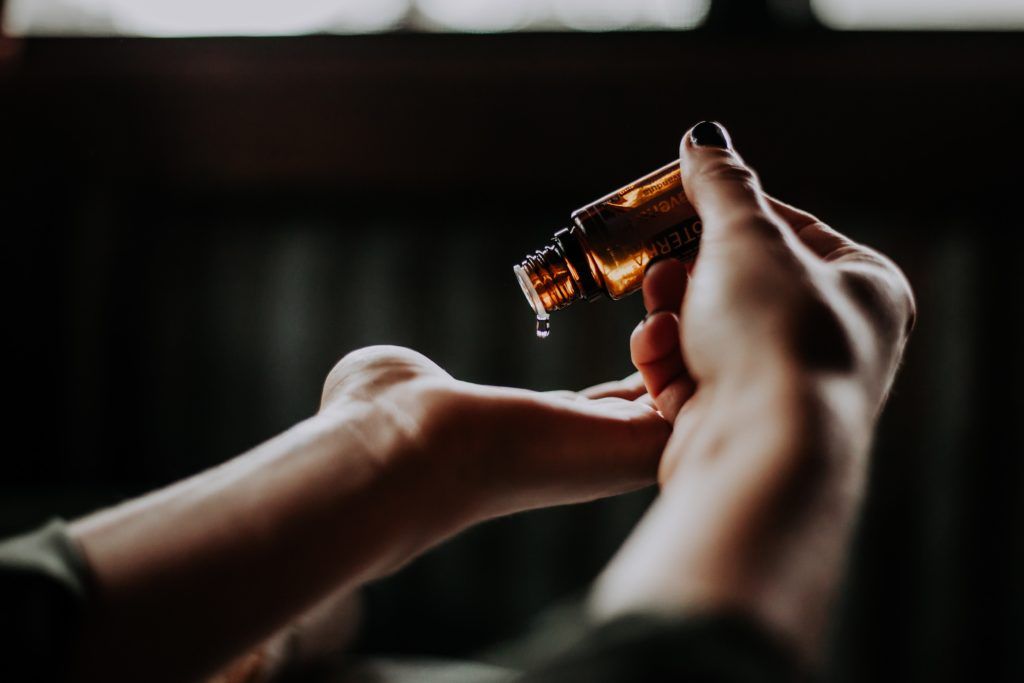 Essential oils for anxiety