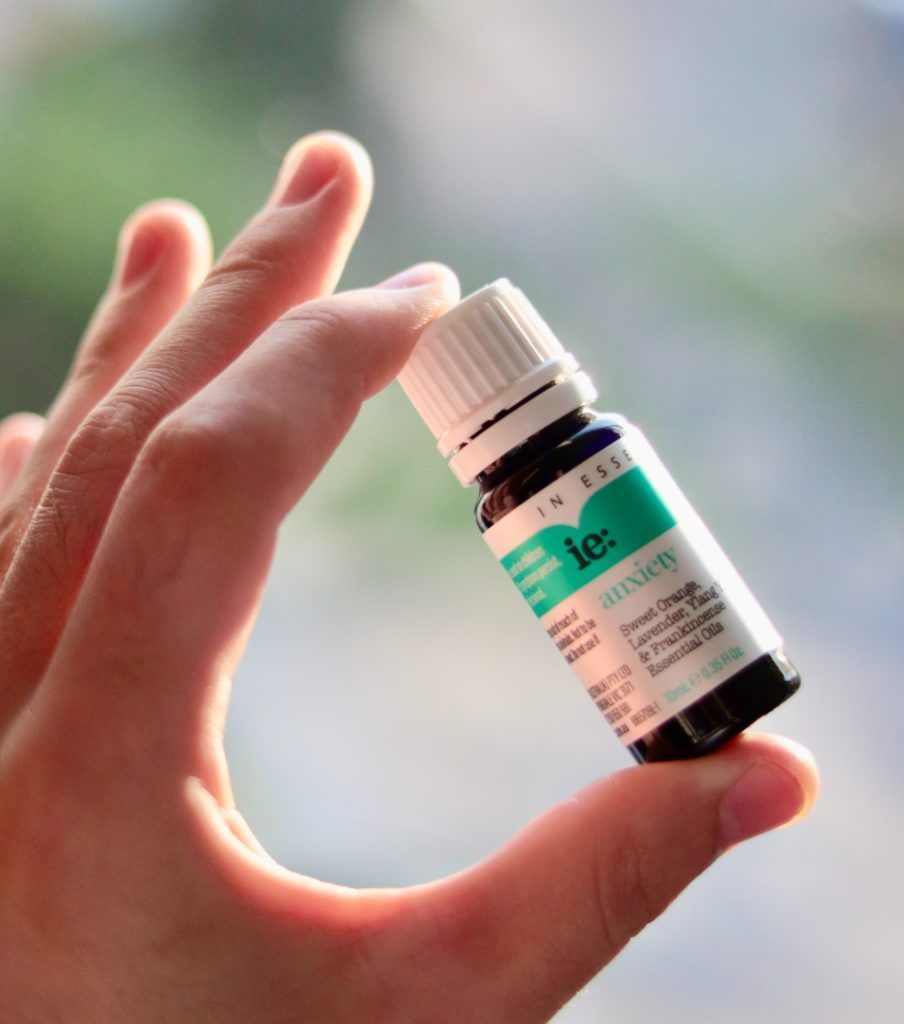 Essential oils for anxiety