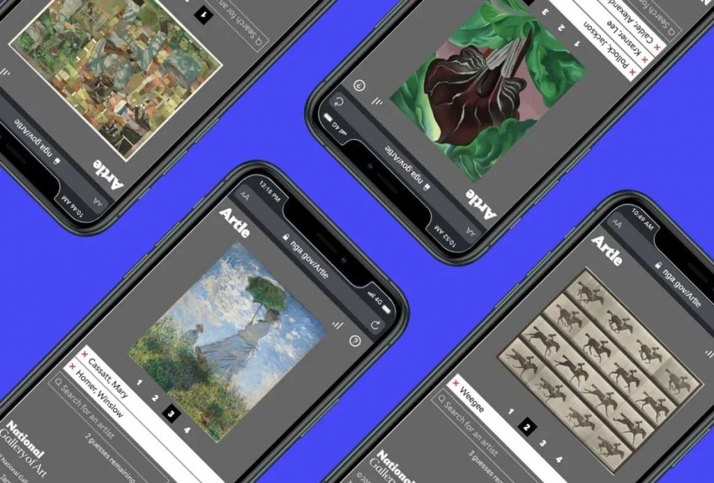 Test Your Art History Knowledge With Artle, The Wordle For Art Lovers Test Your Art History Knowledge With Artle, The Wordle For Art Lovers