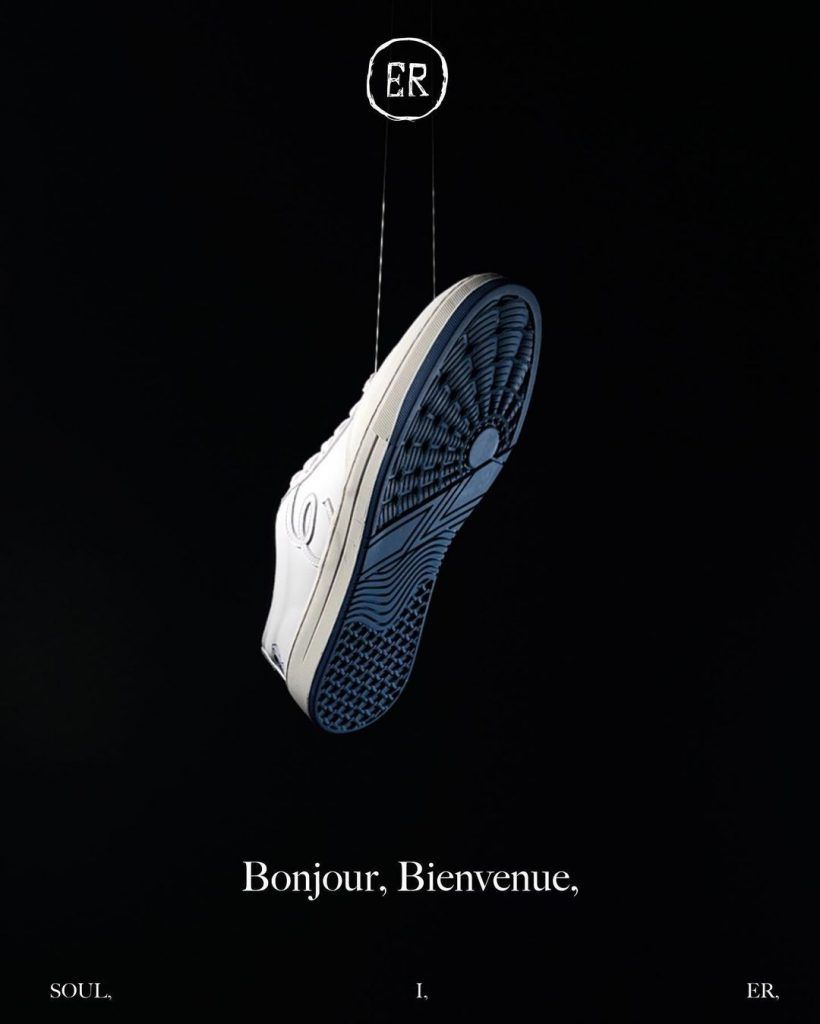 sneakers oyster shells ER Soulier