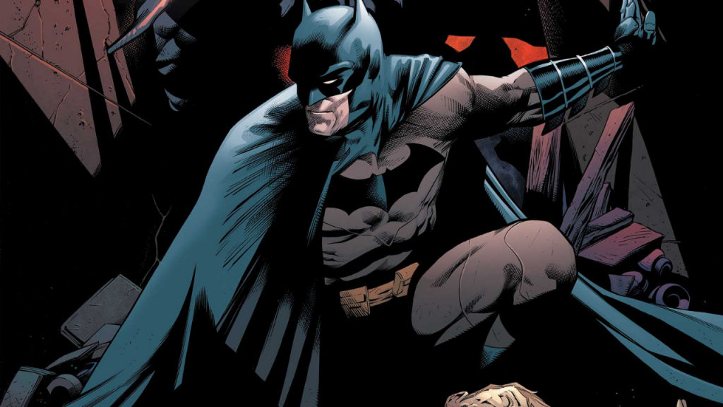 ‘Batman’ Comic Gets A Yoshitaka Amano Illustrated Cover ‘Batman’ Comic Gets A Yoshitaka Amano Illustrated Cover