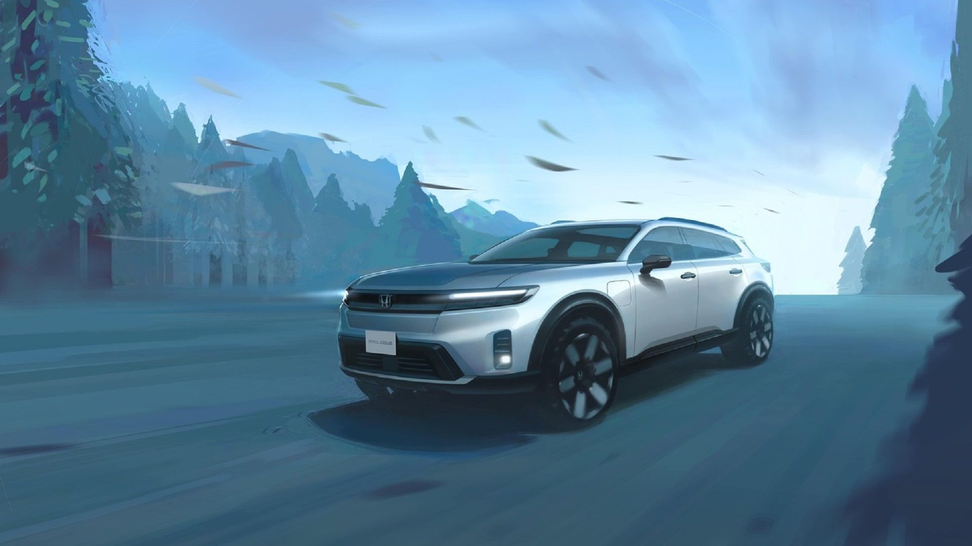 Honda's fully electric Prologue SUV to launch in 2024