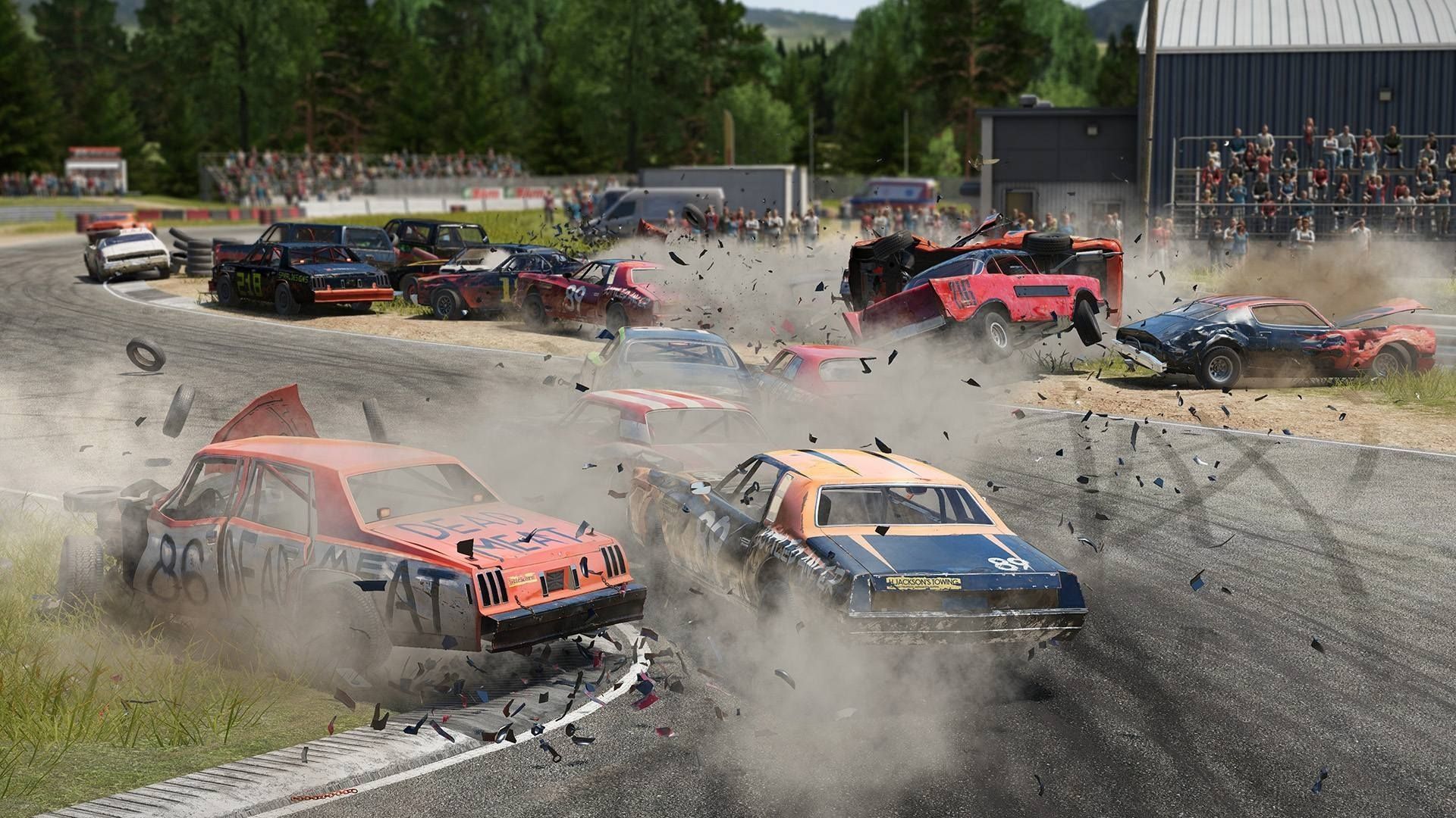 Upcoming game: Wreckfest