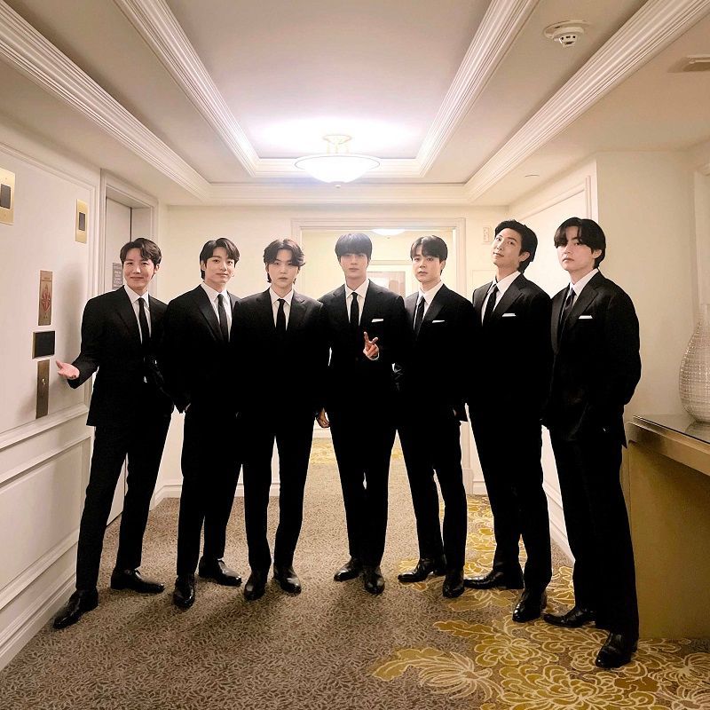 BTS Discusses Anti-Asian Hate Crimes With US President Joe Biden