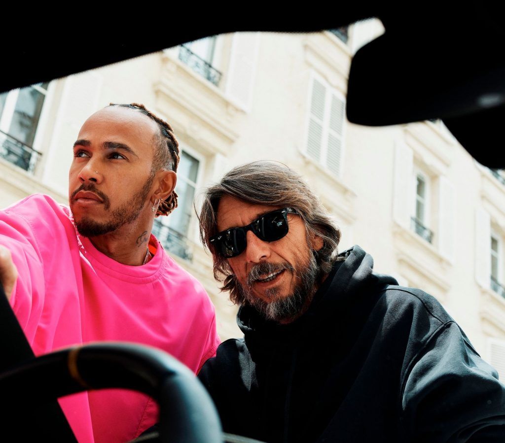 Valentino Names 7-Time World Formula 1 Champion Lewis Hamilton As Its Menswear Di.Vas
